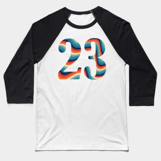 23 Retro 2 Baseball T-Shirt